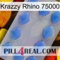 Krazzy Rhino 75000 21